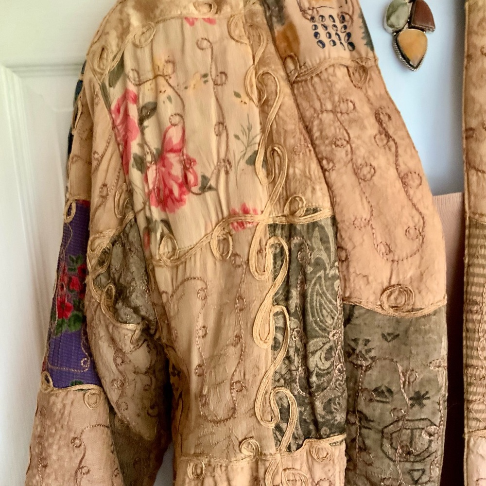 CELESTE…Silk kimono inspired Jacket - image 3